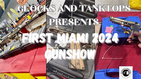 sm megamall gun show schedule 2024 tickets price